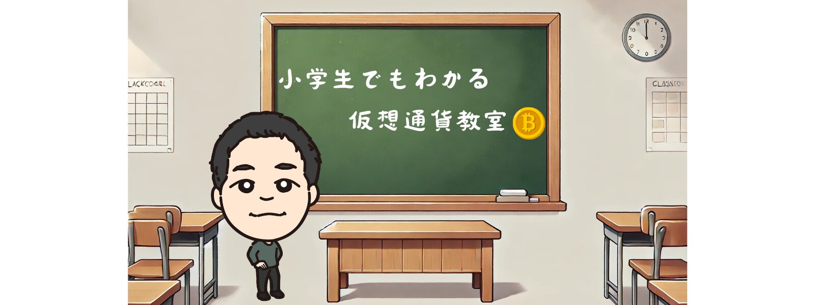 小学生でもわかる仮想通貨教室